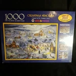 Bits & Pieces Light-up Puzzle Christmas Memories 1000 New. Fixed Price $30.60.