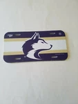 Washington Huskies - Ncaa License Plate (6" X 12") Free Shipping. Fixed Price $10.00.