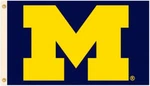 Bsi Ncaa Michigan Wolverines 3-BY-5 Foot Flag With Grommets. Fixed Price $26.99.