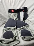 Cramer Skill 7 Pad Football Girdle Men Size Gray/blue Waist 26-28". Fixed Price $8.88.