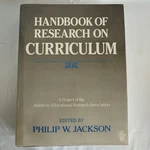 Handbook Of Research Curriculum Project The American Educational Jackson. Fixed Price $25.00.