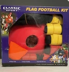 Classic Sport Flag Football Kit Sealed Box 6 Player Set League Quality See Pics. Fixed Price $29.97.