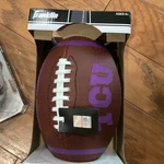 Franklin Sports Ncaa Tcu Junior Youth Football - Official College Team New. Fixed Price $15.00.