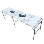Buffalo Sabres Wild Sports Tailgate Table 2'X8' *distressed Pkg. Fixed Price $99.99.