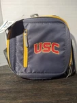 Usc Trojans Branded Coleman Messenger Cooler Bag New* Tags. Fixed Price $29.74.