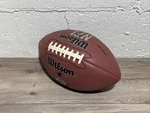 Wilson Junior Size Nfl Mvp Tackified Composite Football. Fixed Price $12.98.