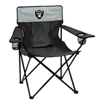 Las Vegas Raiders Logo Brands Nfl Elite Camping Chair. Fixed Price $49.99.