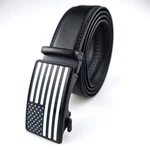 American Flag For Men Black Nylon Ratchet Belts 4TH Of July Patriotic Decor. Fixed Price $9.95.