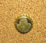 Nfl Superstar Bottle Cap #32 Jim (cleveland Browns). Fixed Price $11.54.