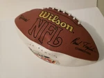 Vintage Wilson 2001 Giants Vs Ravens Nfl Game Super Bowl Xxxv Tampa Football. Fixed Price $23.95.