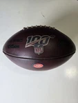 Wilson 100YR Broncos Game Prepped Nfl Football. Fixed Price $275.00.