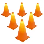 Gosports Led Light Up Cones (6 Pack), Inch 9", Orange. Fixed Price $35.94.