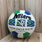 Vtg Mitre Soccer Ball Mls Official Replica Size 5 1996-2000. Fixed Price $45.00.