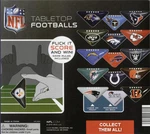 New Nfl Offically Licensed Tabletop Mini Football And Game Rules - You Pick Team. Fixed Price $9.99.
