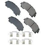 For 2014-2020 Nissan Rogue Disc Brake Pad Set Front Akebono 2015 2016 2017 2018. Fixed Price $97.84.