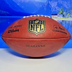 Game Used Seattle Seahawks 2014 The Duke Wilson Nfl Football Amazing Condition!. Fixed Price $295.00.