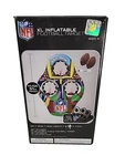 Official Xl Inflatable 51" Target Includes Footballs Air Pump New. Fixed Price $19.00.