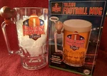 Niob Novelty Talking Football Mug 24OZ Fantasy League Beer Beverage. Fixed Price $10.00.