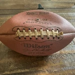 Vtg 70S Wilson F1356 Leather Jim Plunkett Official Football Needs New Bladder. Fixed Price $44.99.