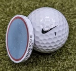 Nike Vapor Black Cross Section Golf Ball Marker Poker Chip Style. Fixed Price $19.95.