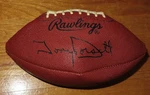 Official Rawlings Tony Dorsett No. 33 Dallas Cowboys Model Rvb Football. Fixed Price $40.00.