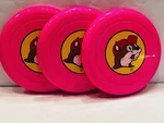 Buc-ees Frisbee Logo Style Flying Disc Bucees Pink Set Of Collectible Bin 43. Fixed Price $17.95.