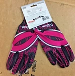 Wilson Receivers Gloves Breast Cancer Pink Adult BB4. Fixed Price $19.99.