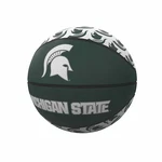Logo Brands 172-91MR-1 State Repeating Mini-size Rubber Basketball. Fixed Price $16.99.