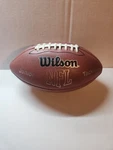 Wilson Junior Football Nfl Mvp Tackified Model # WTF1414. Fixed Price $12.00.