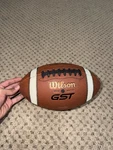 Wilson Gst Composite Game Football - Brown. Fixed Price $39.99.