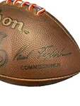 Wilson F-1000 Official Nfl Football "paul Tagliabue" Era Custom Laces Prepped. Fixed Price $95.00.