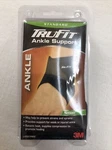 Trufit 3M Ankle Support Stabilizer Brace Black Size Small 6-8.5 486077. Fixed Price $16.58.