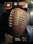 Wilson Official Nfl Football National League - Brand New. Fixed Price $45.00.
