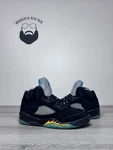 Size 6Y Nike Air Jordan 5 Retro Aqua Black Blue Yellow Kids Shoes 440888-047. Fixed Price $30.00.