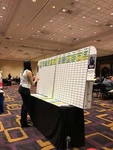 2024-25 Fantasy Hockey Free-standing Draft Board & Labels. Fixed Price $20.99.