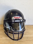 Riddell Victor-i Youth Football Helmet Dark Blue With Visor Size (s-m). Fixed Price $39.99.
