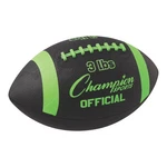 Champion Sports 3 Pound Weighted Football Trainer Black Neon Color. Fixed Price $42.39.