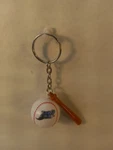 Mlb Ball And Bat Tampa Bay Rays Key Chain Retired 2000. Fixed Price $8.35.