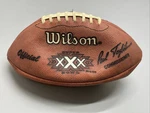 Official Game Wilson Football - Super Bowl Xxx Nfl Cowboys Vs Steelers. Fixed Price $99.95.