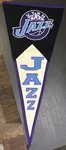 Utah Jazz Winning Streak Wool Pennant 40" X 17" 2004 Official Nba Product. Fixed Price $19.99.