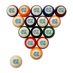 Ncaa Licensed Retro Pool Ball Set With Numbers /23 Teams Available. Fixed Price $269.00.
