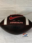 Nike Vapor Elite Nfhs Official Size Game Prepped Mudded Football Red. Fixed Price $170.00.
