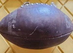 Vintage Football -wilson F1201 Bishop Diego Santa Barbara Ca. Fixed Price $75.00.