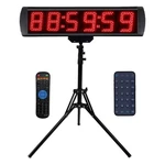 Gan Xin Race Clock With Tripod For Running Events, Large Led Stopwatch Red. Fixed Price $249.56.