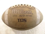 Wilson Tds WTF1205 Nfhs High School League Leather Football Game Worn. Fixed Price $57.95.