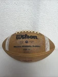 Wilson Youth College Football Playoff Replica WTF1474 Holds Air Good. Fixed Price $13.87.