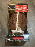 Rawlings Varsity Rvb-ncaa Football Official White Stripe Vintage Box. Fixed Price $30.00.