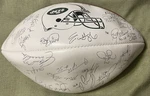 Vintage 1999 New York Jets Team Autographed (facsimile) Football Ny Wilson Nfl. Fixed Price $33.99.