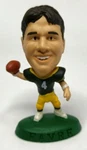1996 Brett Farve #4 Green Bay Packers Corinthian Headliners NFL011 Big. Fixed Price $14.99.