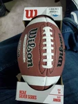 Wilson Ncca Silver Series Ball Junior Size. Fixed Price $20.00.